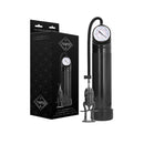 Pumped Deluxe Penis Pump With Advanced Psi Gauge Black