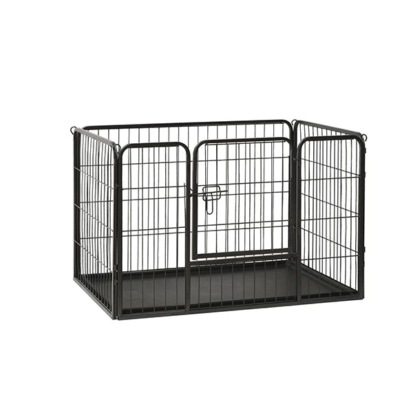 Puppy Playpen Steel 93X63X61Cm