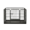 Puppy Playpen Steel 93X63X61Cm