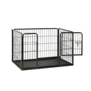 Puppy Playpen Steel 93X63X61Cm