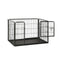 Puppy Playpen Steel 93X63X61Cm