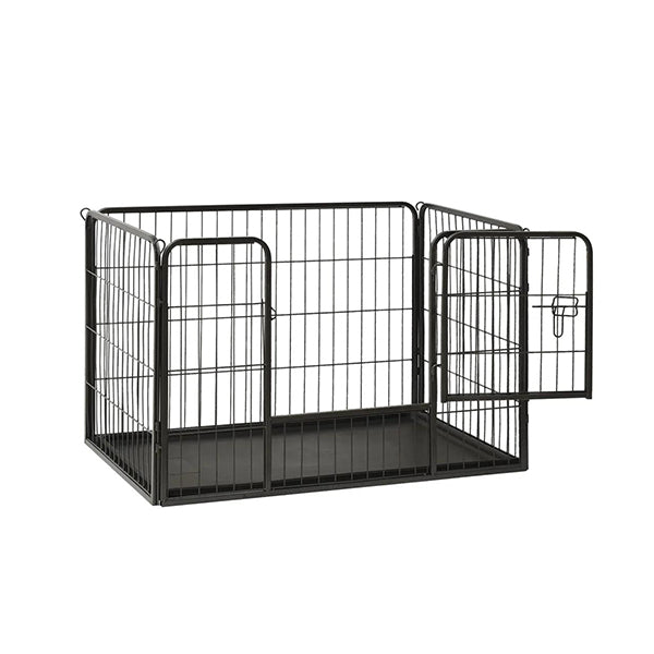 Puppy Playpen Steel 93X63X61Cm