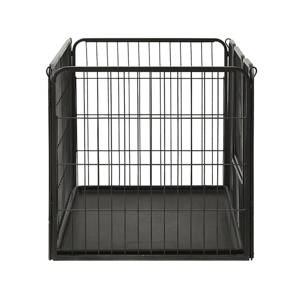 Puppy Playpen Steel 93X63X61Cm