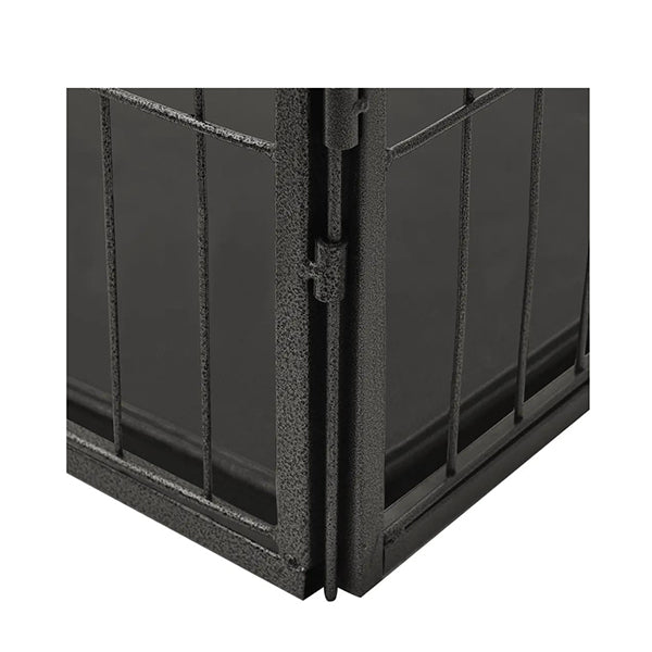 Puppy Playpen Steel 93X63X61Cm