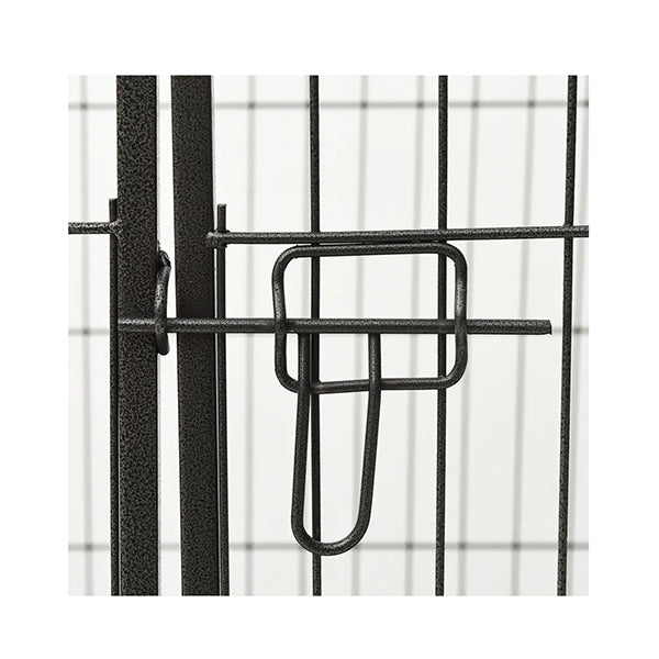 Puppy Playpen Steel 93X63X61Cm