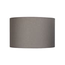 Putty Neutral Textured Drum Shade