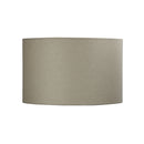 Putty Neutral Textured Drum Shade