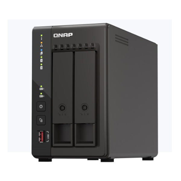 QNAP 2Bay Desktop Intel Celeron J6412 2280 Pcie