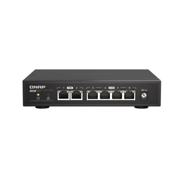 Qnap Qsw 2104 2T Unmanaged Switch