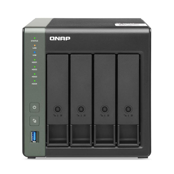 QNAP Quad Core 4Gb Ddr3L Sodi Rj45 Port