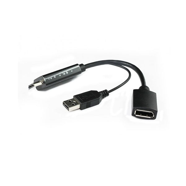 Qualtiy Hdmi To Dp Converter Cable With Usb Power Support