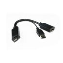 Qualtiy Hdmi To Dp Converter Cable With Usb Power Support