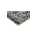Quartz Ivory Floor Blueberry Rug 80Cm X 300Cm