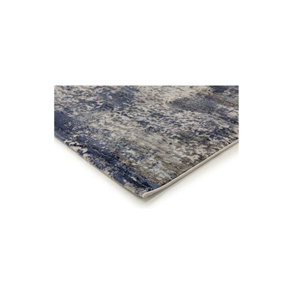 Quartz Ivory Floor Blueberry Rug 80Cm X 300Cm