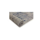 Quartz Ivory Floor Blueberry Rug 80Cm X 300Cm