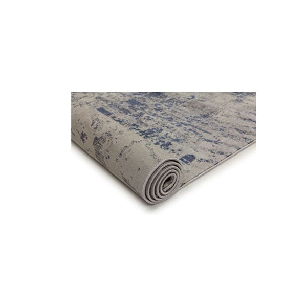 Quartz Ivory Floor Blueberry Rug 80Cm X 300Cm