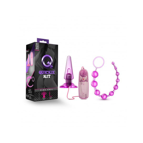 Quickie Kit Anal Pink