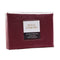 Quilt Cover Set Ultra Soft Luxury Bedding Malaga Wine