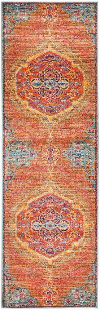 Radiance Tangerine Rug