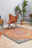 Radiance Tangerine Rug