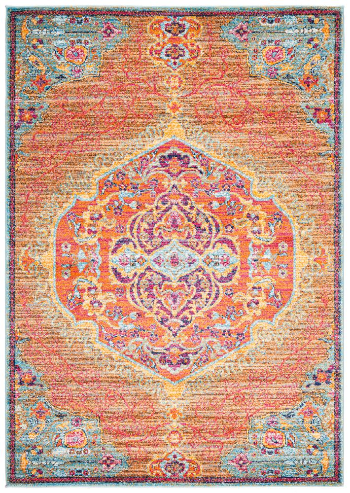 Radiance Tangerine Rug