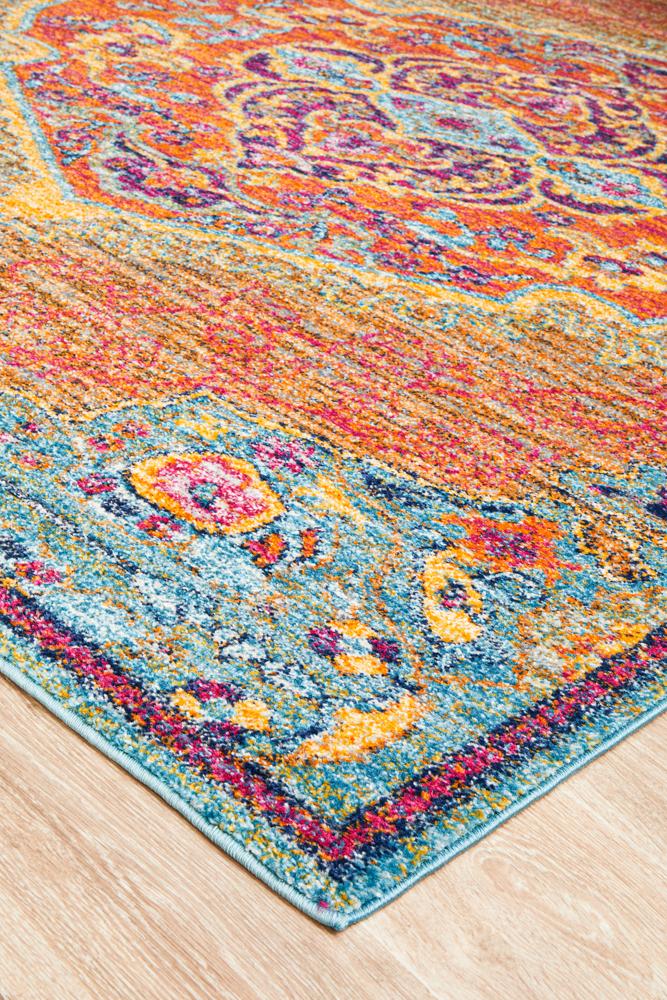 Radiance Tangerine Rug