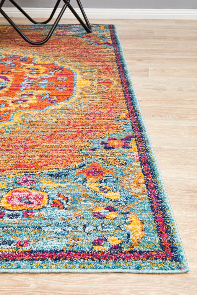 Radiance Tangerine Rug
