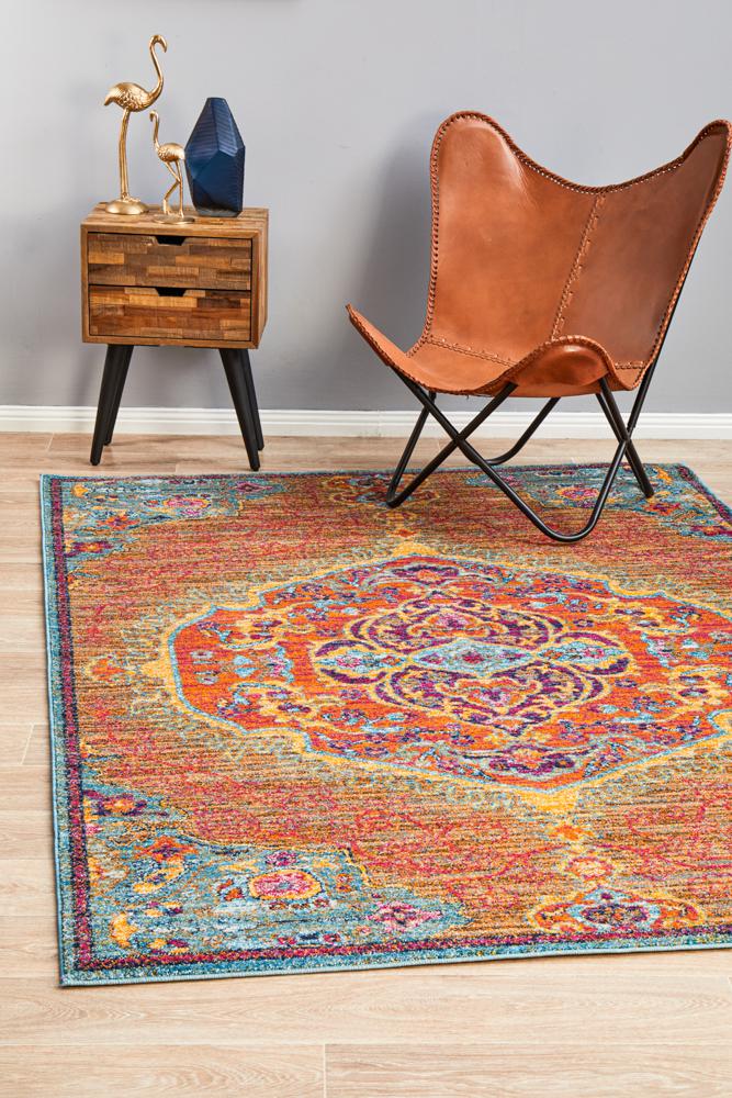 Radiance Tangerine Rug