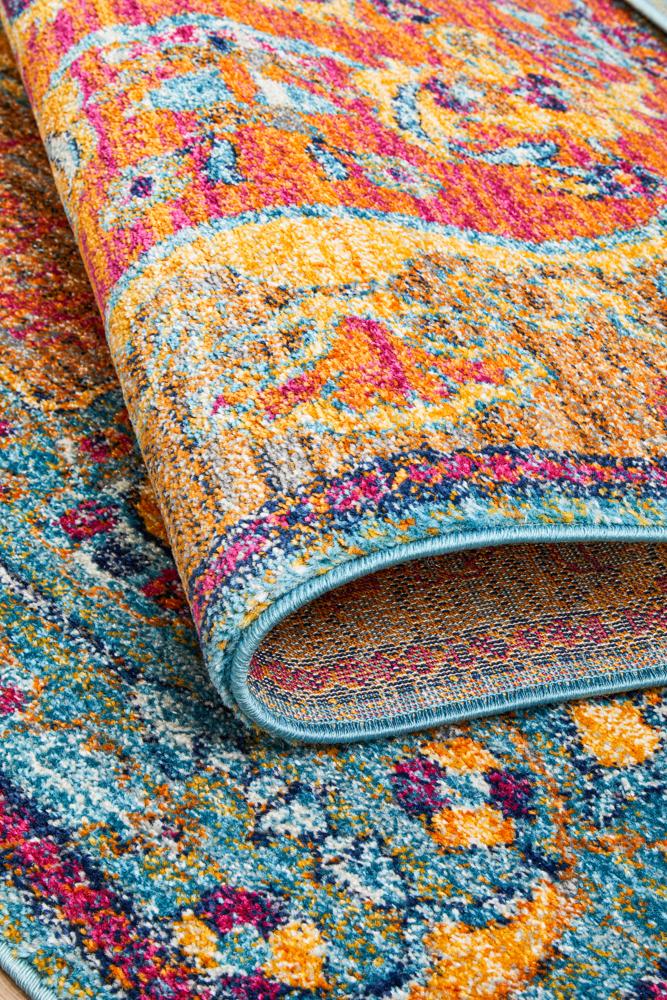 Radiance Tangerine Rug