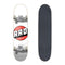 Complete Progressive 8 X 32 Inch Skateboard Logo Classic White