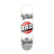 Complete Progressive 8 X 32 Inch Skateboard Logo Classic White