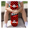 RAD Complete Dude Crew 7 x 30 Skateboard Checkers Black and Red