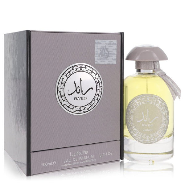 Raed Silver Eau De Parfum Spray Unisex By Lattafa 100 ml