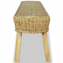 Rattan Hall Bench