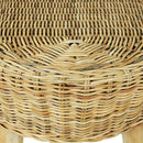 Rattan Hall Bench