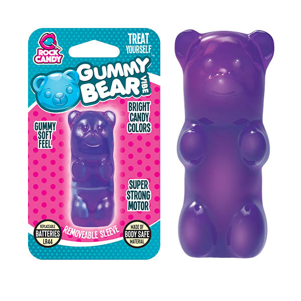 Rock Candy Gummy Bear Vibe - Purple Bullet