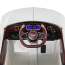 Bentley Style XP12 Electric Toy Car - White