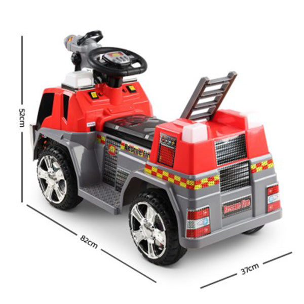 Fire Truck Electric Toy Car