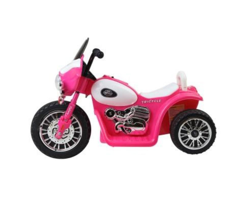 Rigo Kids Ride On Motorcycle Car Harley Style Electric Toy Police Bike