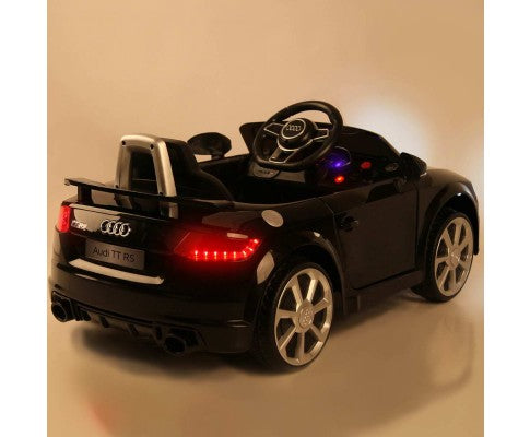 Ride on Audi TT RS Roadster Black