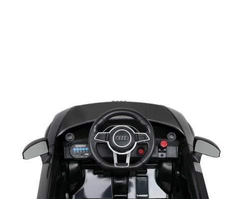 Ride on Audi TT RS Roadster Black