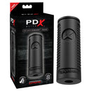 Pdx Elite Ez Grip Black Stroker