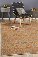 Relic Reuben Rust Natural Rug