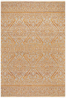 Relic Reuben Rust Natural Rug