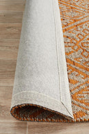 Relic Reuben Rust Natural Rug