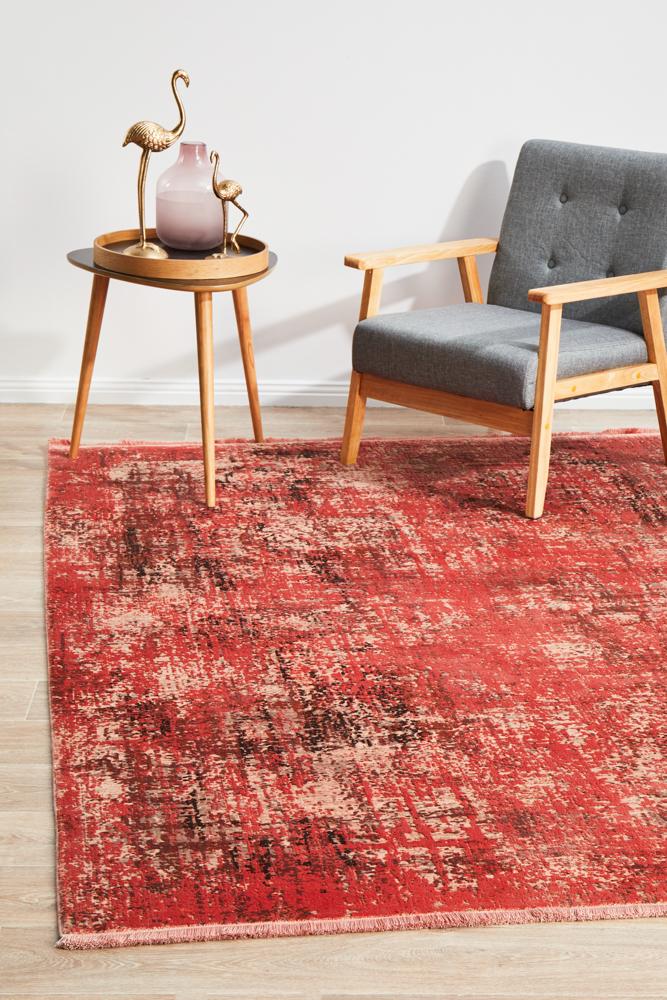 Reflections Coral Rug