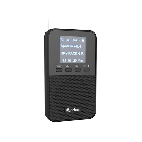 Richter Fm Pocket Digital Radio With Speaker