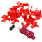 RJ45 Snap Lock With 1Key 20 Pk