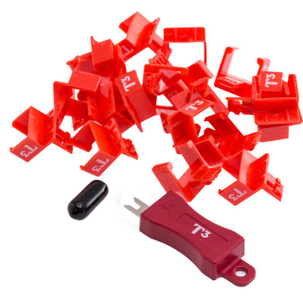 RJ45 Snap Lock With 1Key 20 Pk