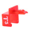 RJ45 Snap Lock With 1Key 20 Pk